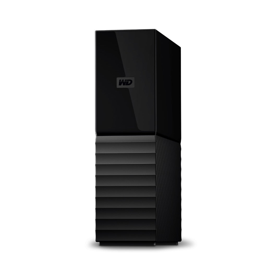 Western Digital My Book 18TB USB 3.0, Micro-B External Desktop Hard Drive Black