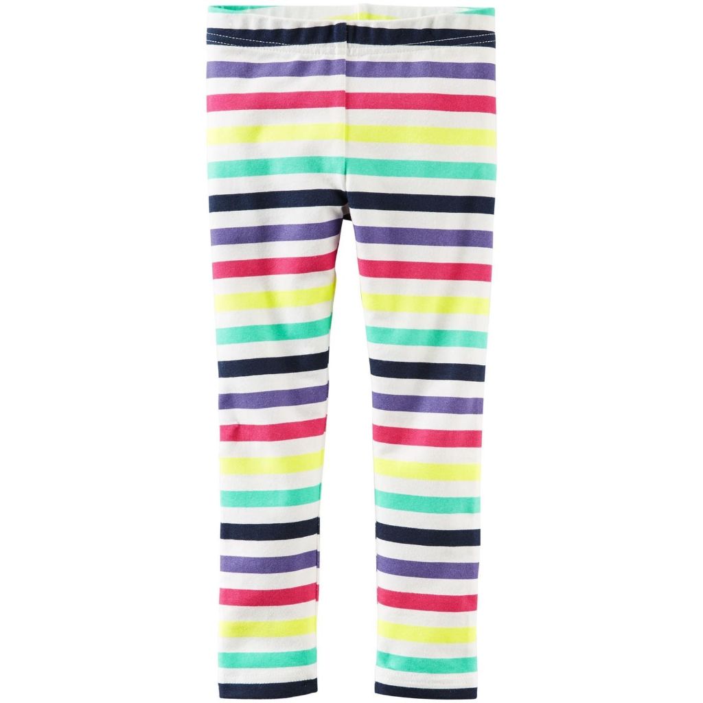 Carter's Baby Girls Single Legging, Stripe - size 3M