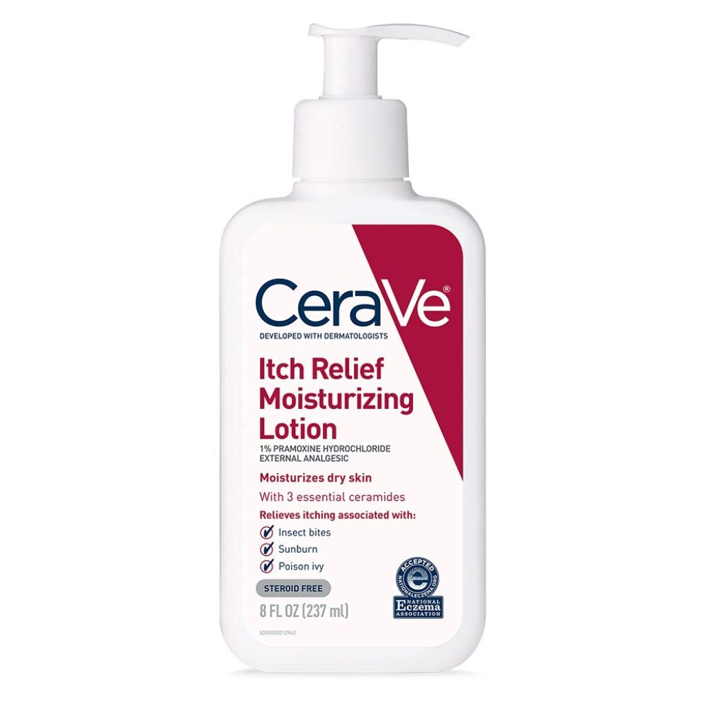 CeraVe Itch Relief Moisturizing Lotion for Dry and Itchy Skin - Unscented - 8 Fl Oz