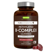 Igennus Methylated B-Complex Gummies - Tart Cherry 90 Servings