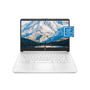 HP 14-dq0040nr 14" HD Notebook, Celeron N4020, 4GB, 64GB EMMC, W10H S Mode,White