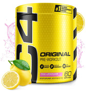 C4 Original Pre-Workout Powder - Pink Lemonade, 60 Servings