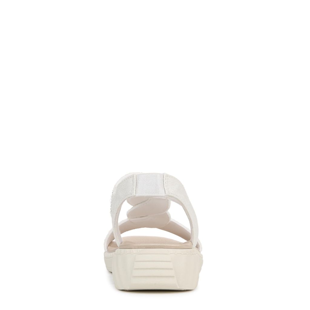 BZees Womens Lilly Bright Sandal Bright White 11 M