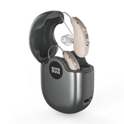 Hearing Aids for Seniors, Rechargeable OTC Hearing Aid with 16-Channel Digital Chips