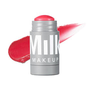 Milk Makeup Lip + Cheek Stick – Buildable Cream Blush + Lip Color w/Hydrating Mango Butter (True Red), 0.21 oz