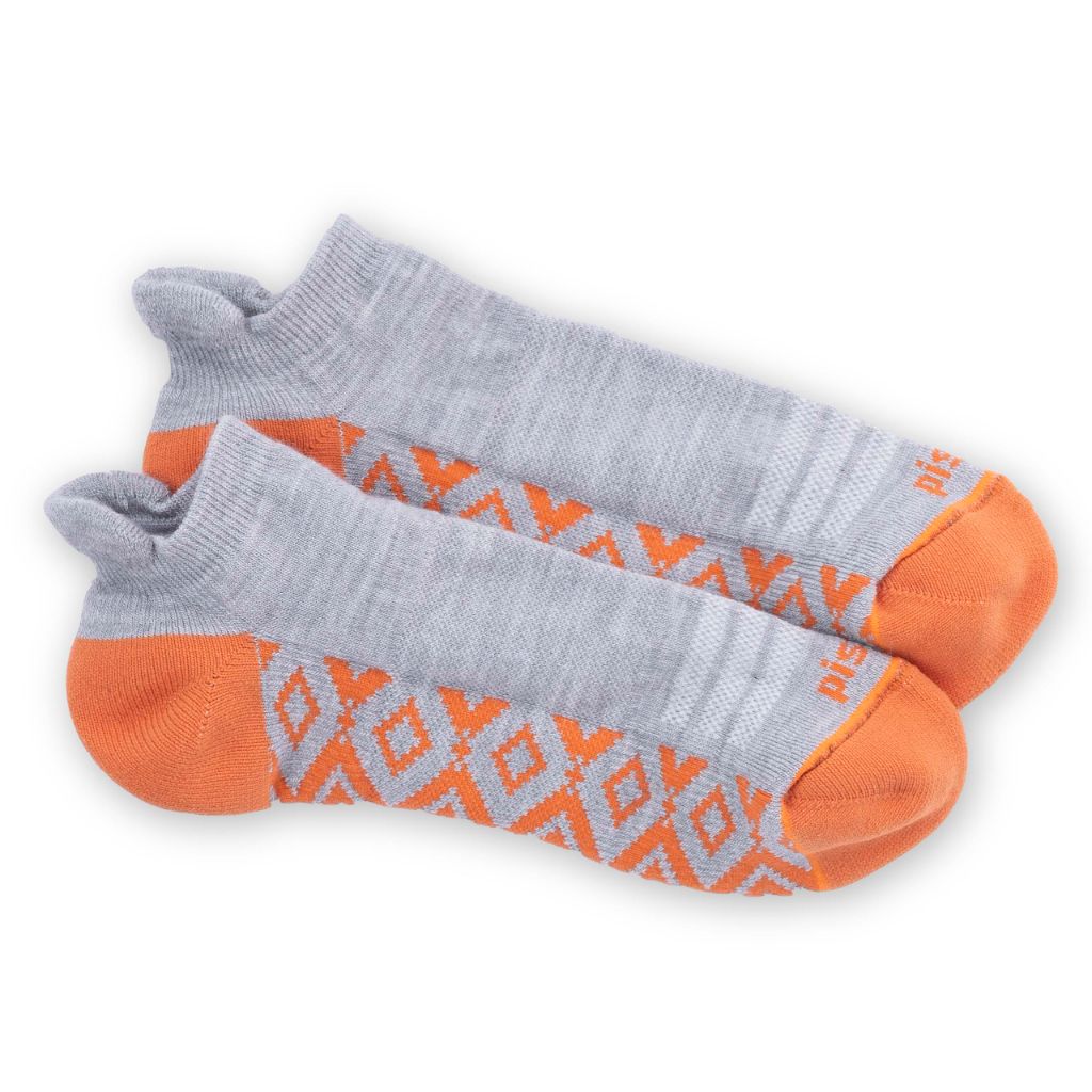 Pistil Women's Coral Raven Ankle Sock MD