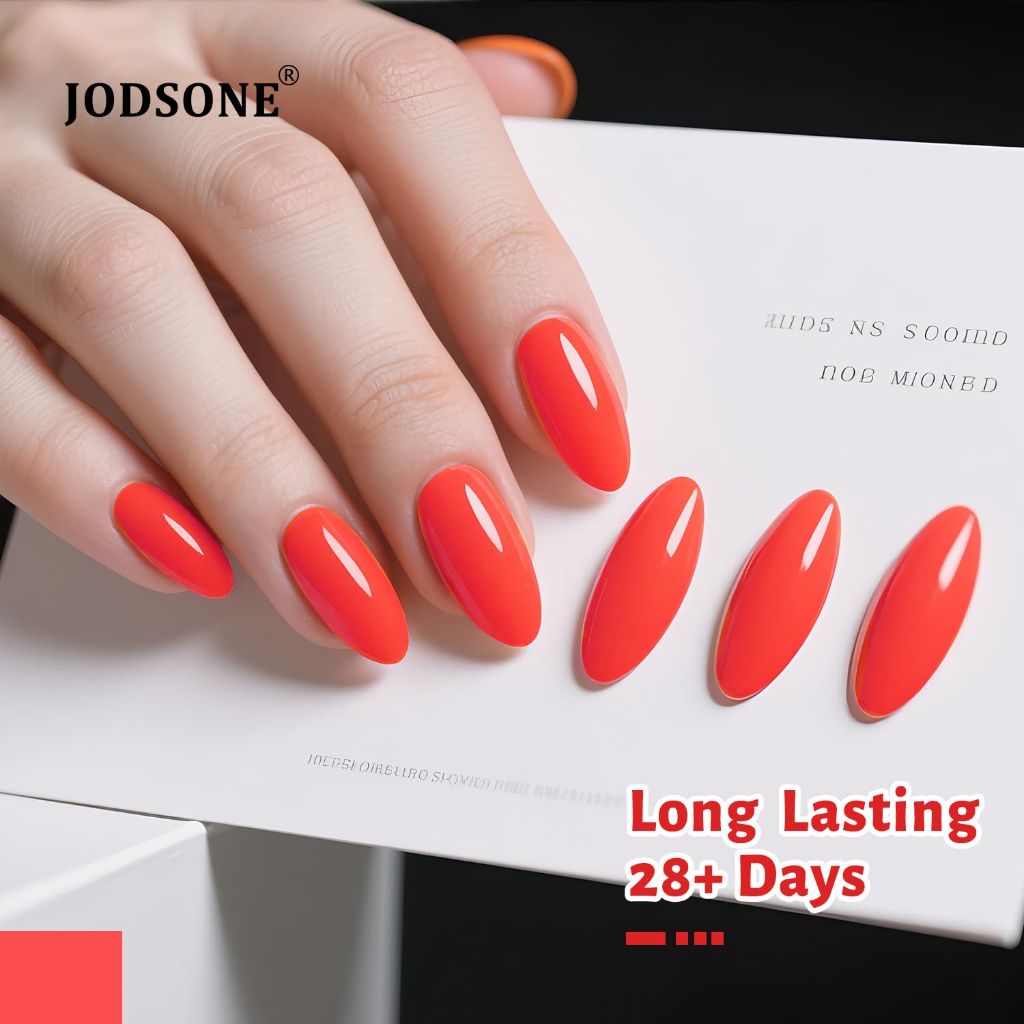 JODSONE Coral Pink Gel Nail Polish 16.5ml