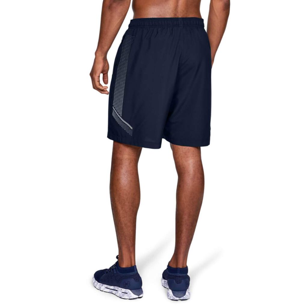 Under Armour Men's UA Woven Graphic Shorts - Navy, XL