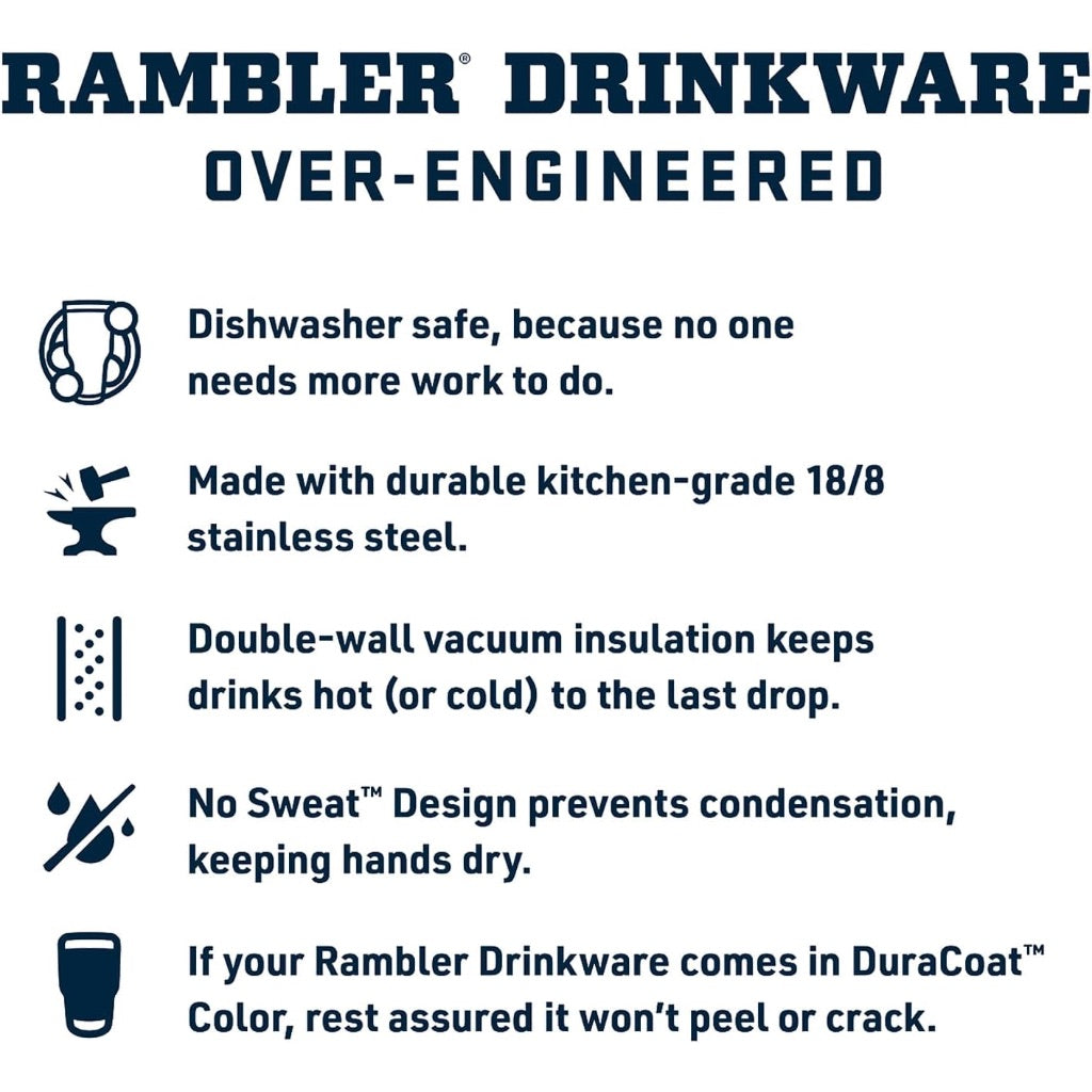 YETI Rambler Gallon Jug, Vacuum Insulated, Leakproof, Stainless Steel with MagCap