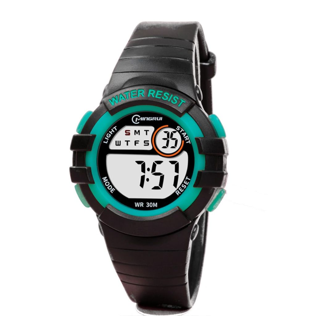 LIFEOCO Kids Watch, Boys Watch for 3-15 Year Old Boys, Digital Sport Outdoor Multifunctional Chronograph LED 50 M Waterproof Alarm Calendar for Children with Silicone Band,Kids Gift