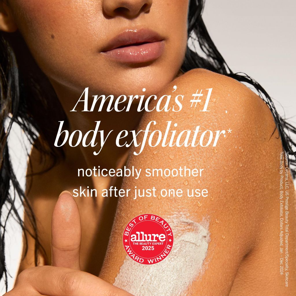 First Aid Beauty - KP Bump Eraser Body Scrub with 10% AHA, 2 oz