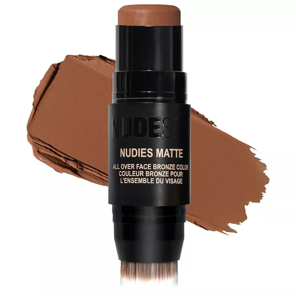 NUDESTIX Nudies Cream Bronzer Stick, Size: .25Oz, Yellow