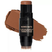 NUDESTIX Nudies Cream Bronzer Stick, Size: .25Oz, Yellow