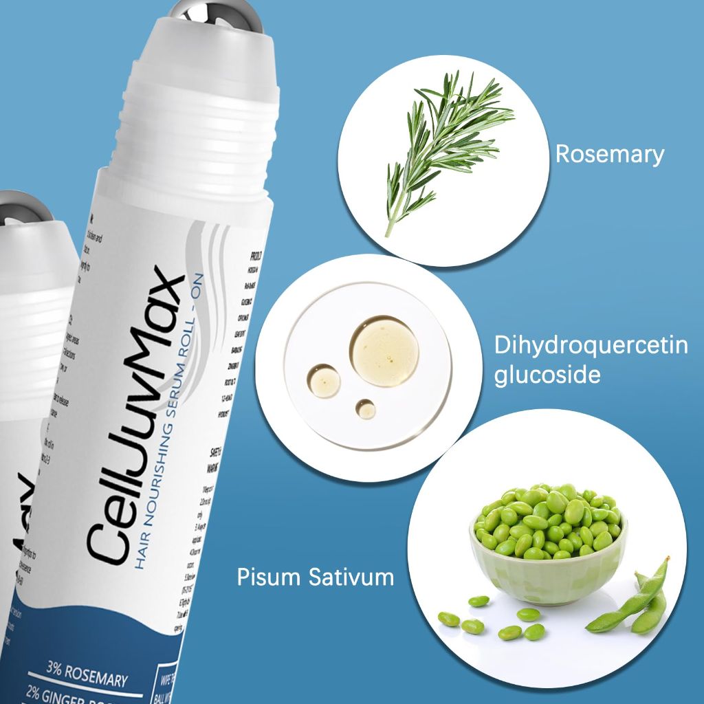 Hair Growth Serum Roll On – 0.85 Fl Oz (1 Pcs)