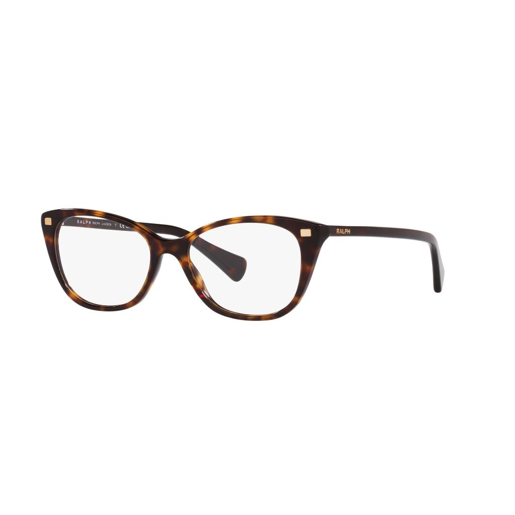 Ralph by Ralph Lauren Women's RA7146 5003 Eyewear Frames - Shiny Havana, 53/17/145