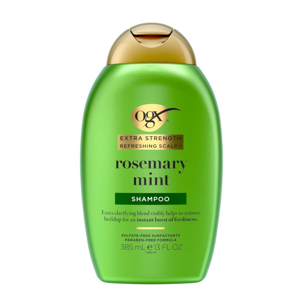 OGX Extra Strength Refreshing Scalp + Rosemary Mint Shampoo, 13 fl. oz