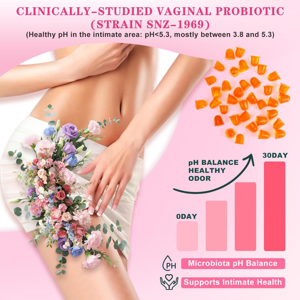 Vital Source Premium Feminine Balance Vaginal Probiotic Gummies - Hawaiian Pineapple, 90ct.