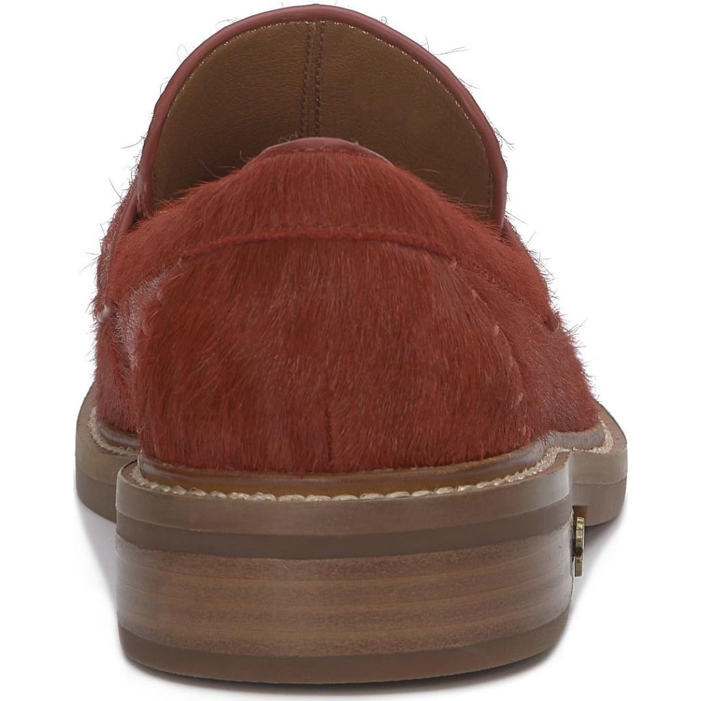 Lucky Brand Salima Leather Loafer, Bossa Nova, 8.5