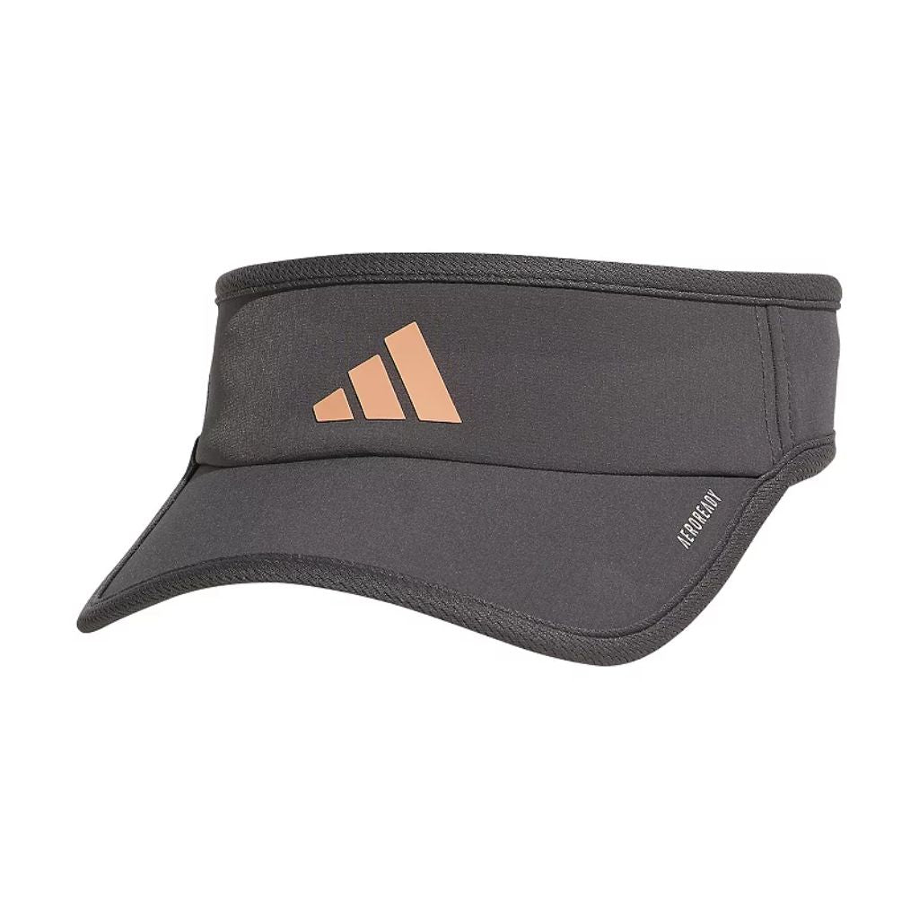adidas Women's Superlite Visor - Gray Six/Rose Gold 3.0