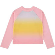 Hurley Girls Long Sleeve Rash Guard Shirt