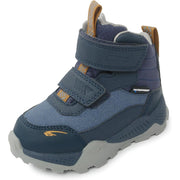 Toddler and Kids Hiking Boots - Waterproof, Slip-Resistant, Durable Outdoor Boots for Adventures and Play - Comfortable Multi-Terrain Shoes