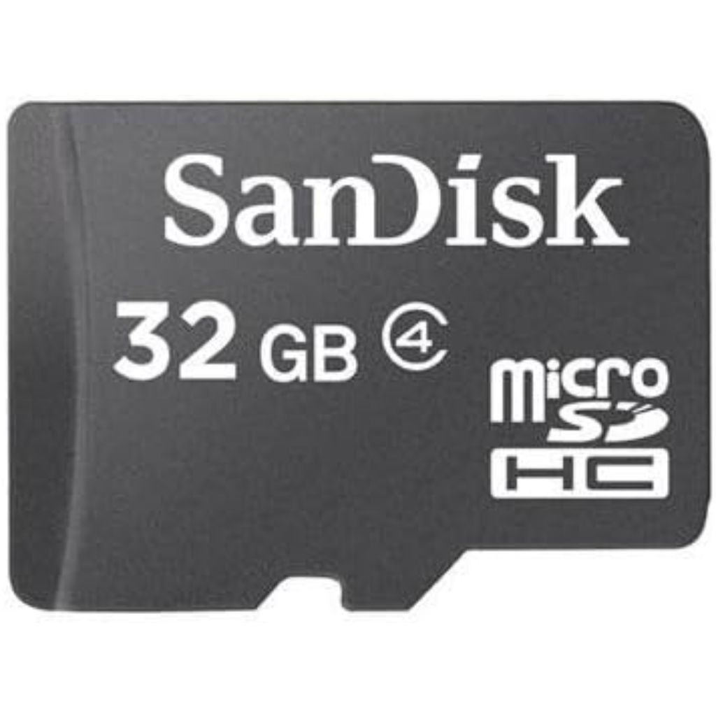 SanDisk SDSDQ-032G-A45A 32GB MicroSDHC Card w adapter