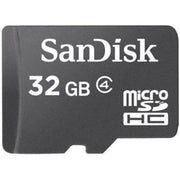 SanDisk SDSDQ-032G-A45A 32GB MicroSDHC Card w adapter