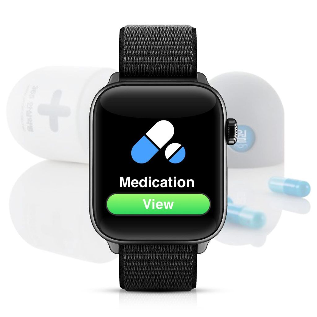 COCO Bluetooth Comfortable Health Monitoring Smartwatch for Seniors