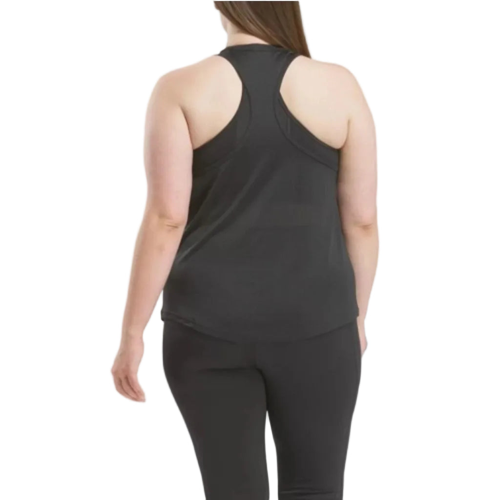 SZ 3X, Reebok Women's Id Train Supremium Tank (Plus Size), Night Black