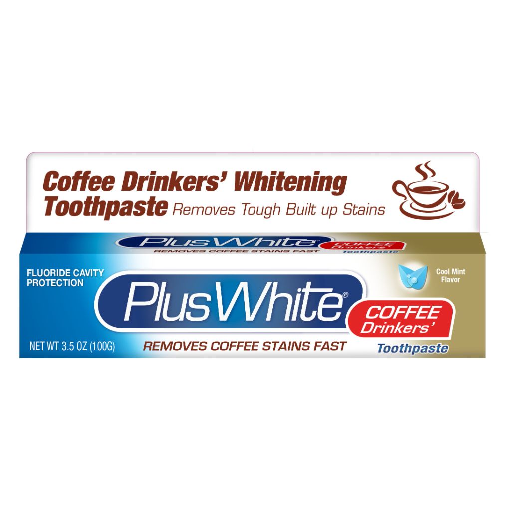 Plus White Coffee Drinkers’ Whitening Toothpaste - 3.5oz