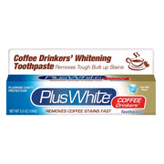 Plus White Coffee Drinkers’ Whitening Toothpaste - 3.5oz