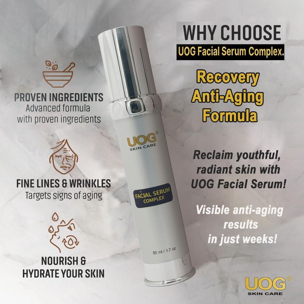 UOG (United One) Face Serum Complex  50ml/1.7oz