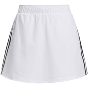 adidas Golf Women's Ultimate365 Twistknit Skort, White/Black - size XL
