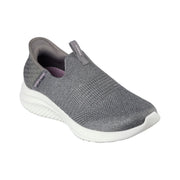 Skechers Women's Ultra Flex 3.0 Cozy Streak Casual Slip-On Sneakers - Gray, Size 10