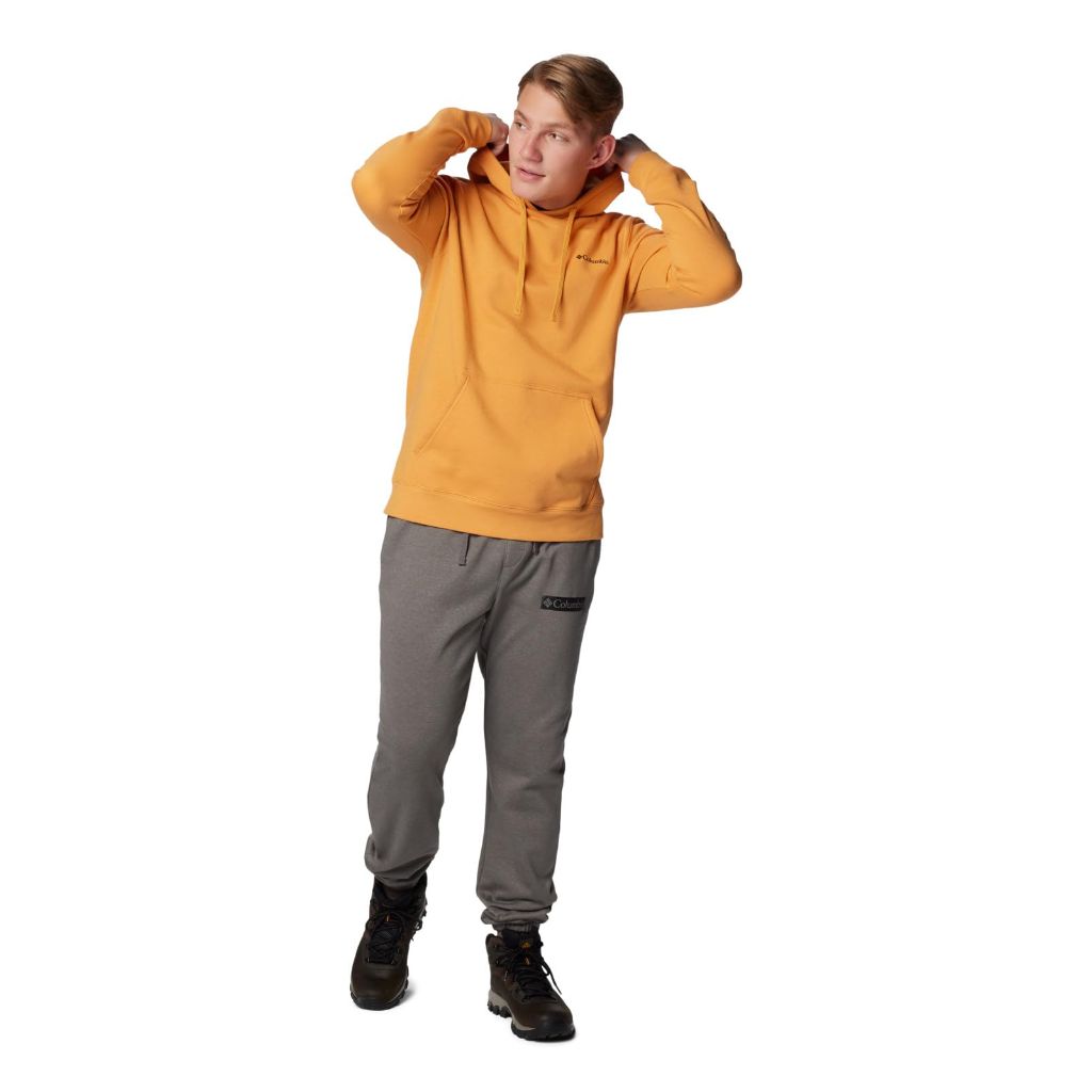 Columbia Men's Trek Jogger, Charcoal Heather/Puff Box Gem Logo, 1X Big