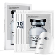 HEALOINE Hyaluronic Acid Face Mask with Niacinamide, Overnight Facial Mask Even Skin Tone Face Mask