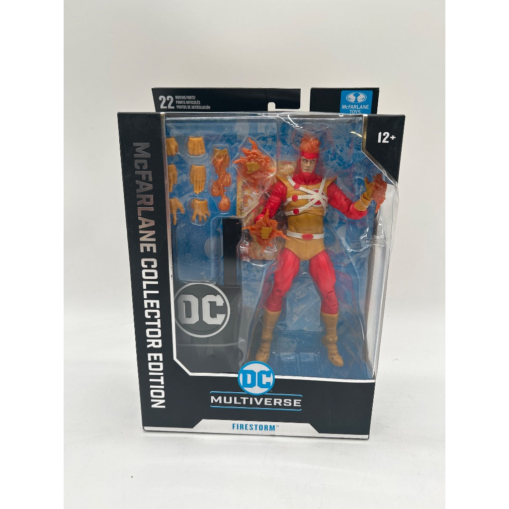 DC Multiverse - Crisis on Infinite Earths - 7  Firestorm McFarlane Collector Edition  McFarlane Toys  Gifts