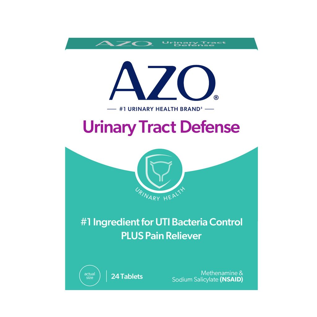 AZO Urinary Tract Defense Antibacterial Protection, 24 Count