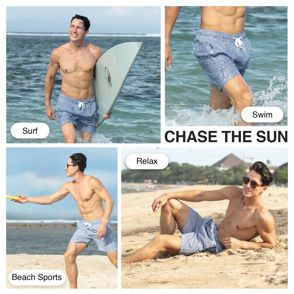 Kanu Surf Monaco Men's Swim Trunks, 2XL