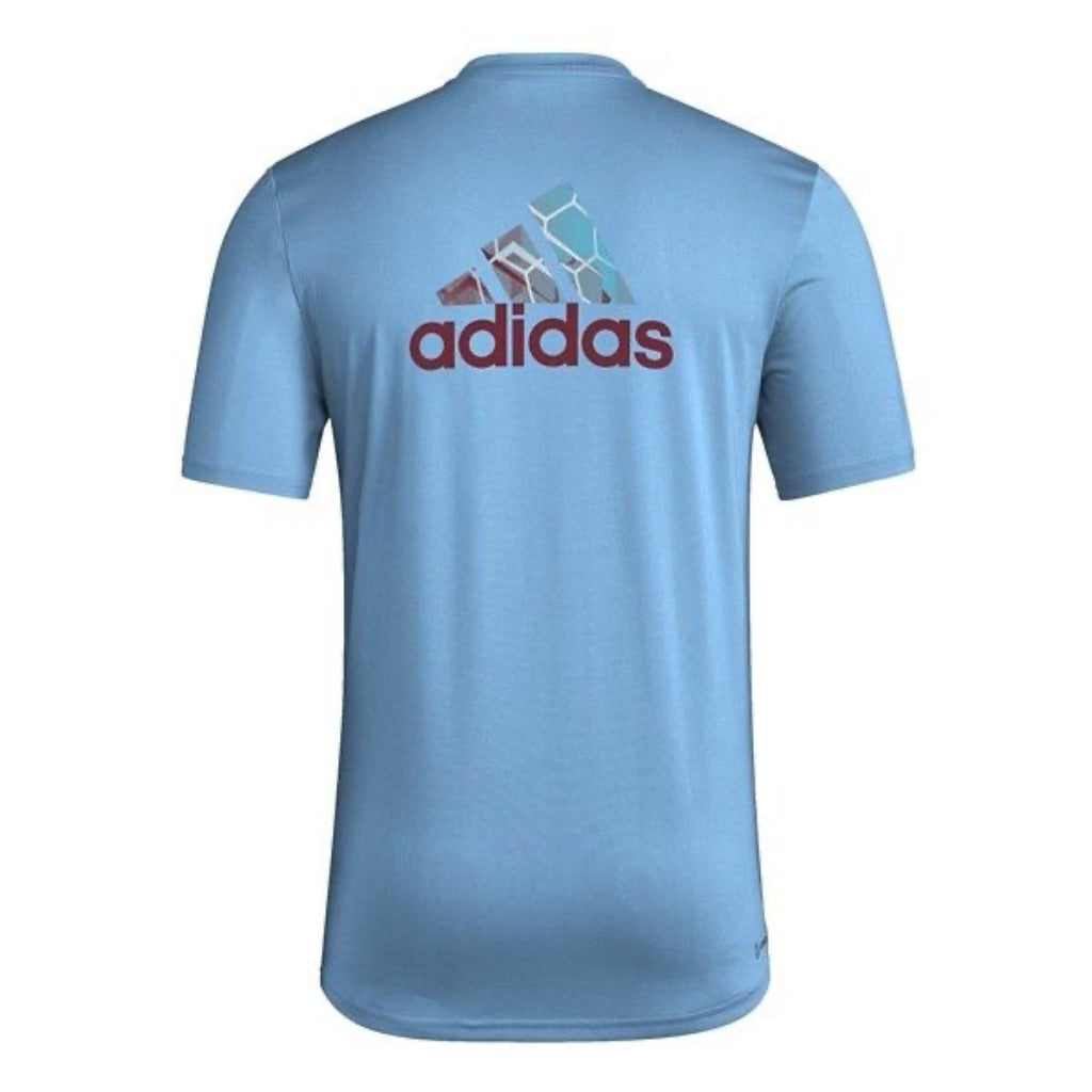 adidas Men's Colorado Rapids MLS Local Pop Short-Sleeve T-Shirt - Size Large