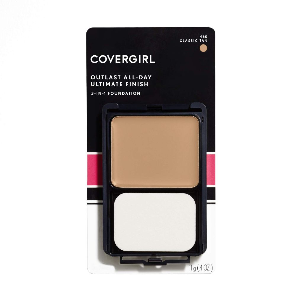 COVERGIRL Ultimate Finish Liquid Powder Make Up Classic Tan 460 - .4oz