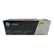 HP 414X High-Yield Original LaserJet Toner Cartridge, Yellow