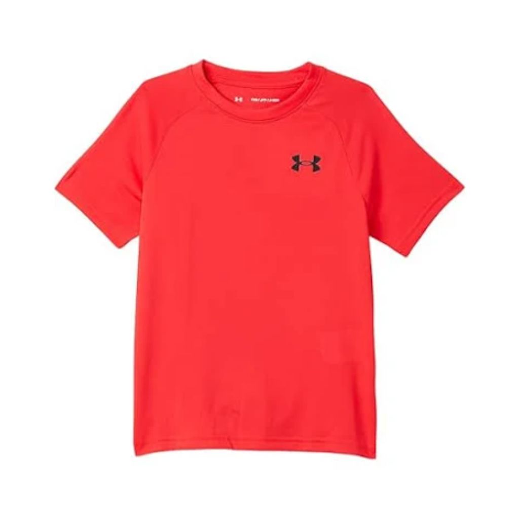 Under Armour Boys' Tech 2.0 Short-Sleeve T-Shirt, (714) Racer Red, Medium