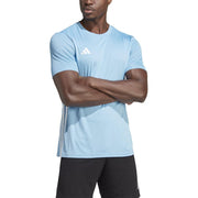 adidas Men's Tabela 23 Jersey - Team Light Blue/White, Size XLT +3"