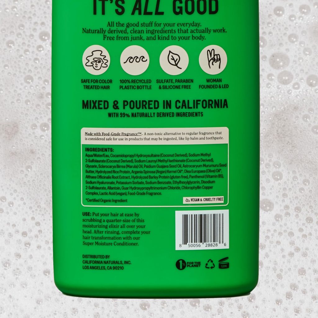 California Naturals Super Moisture Shampoo - 20 fl. oz.