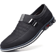 COSIDRAM Men Casual Shoes, Black, 8