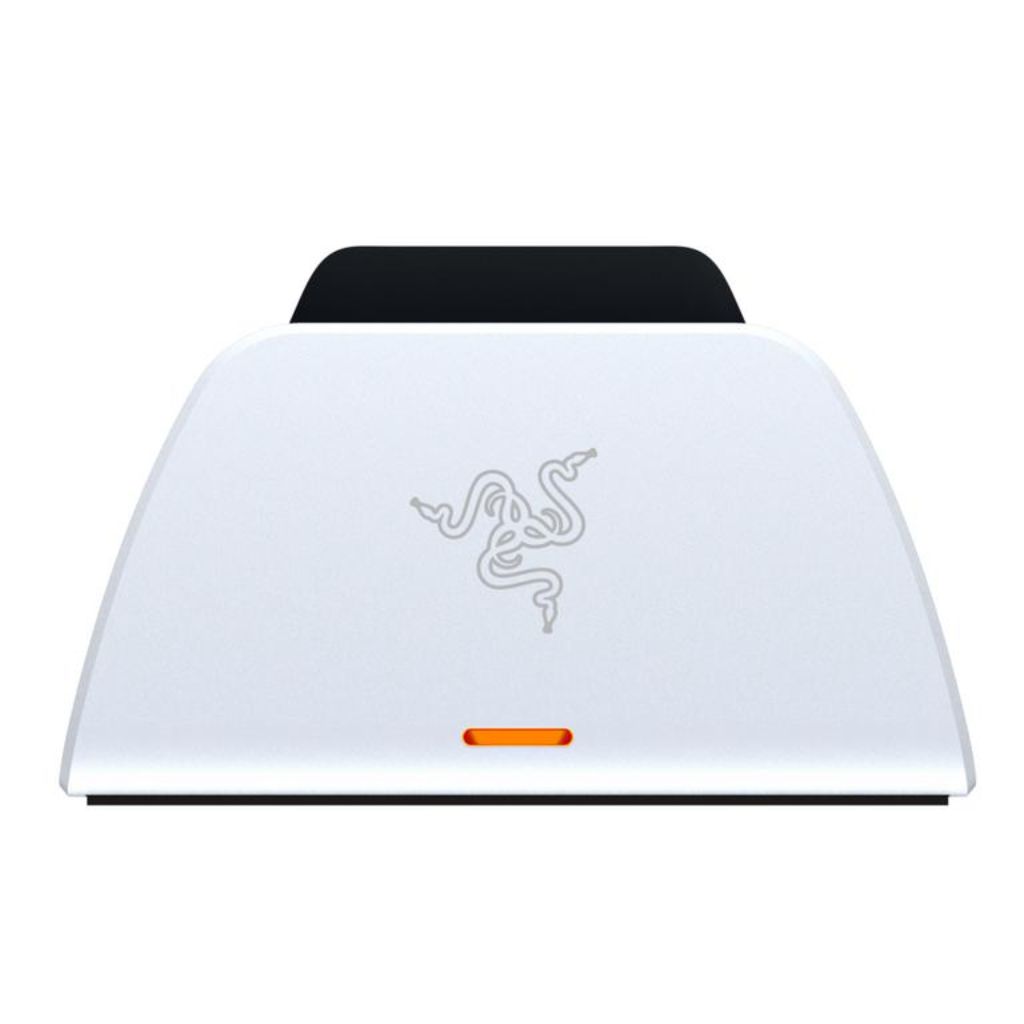 Razer Quick Charging Stand for PS5 DualSense Wireless Controller - White