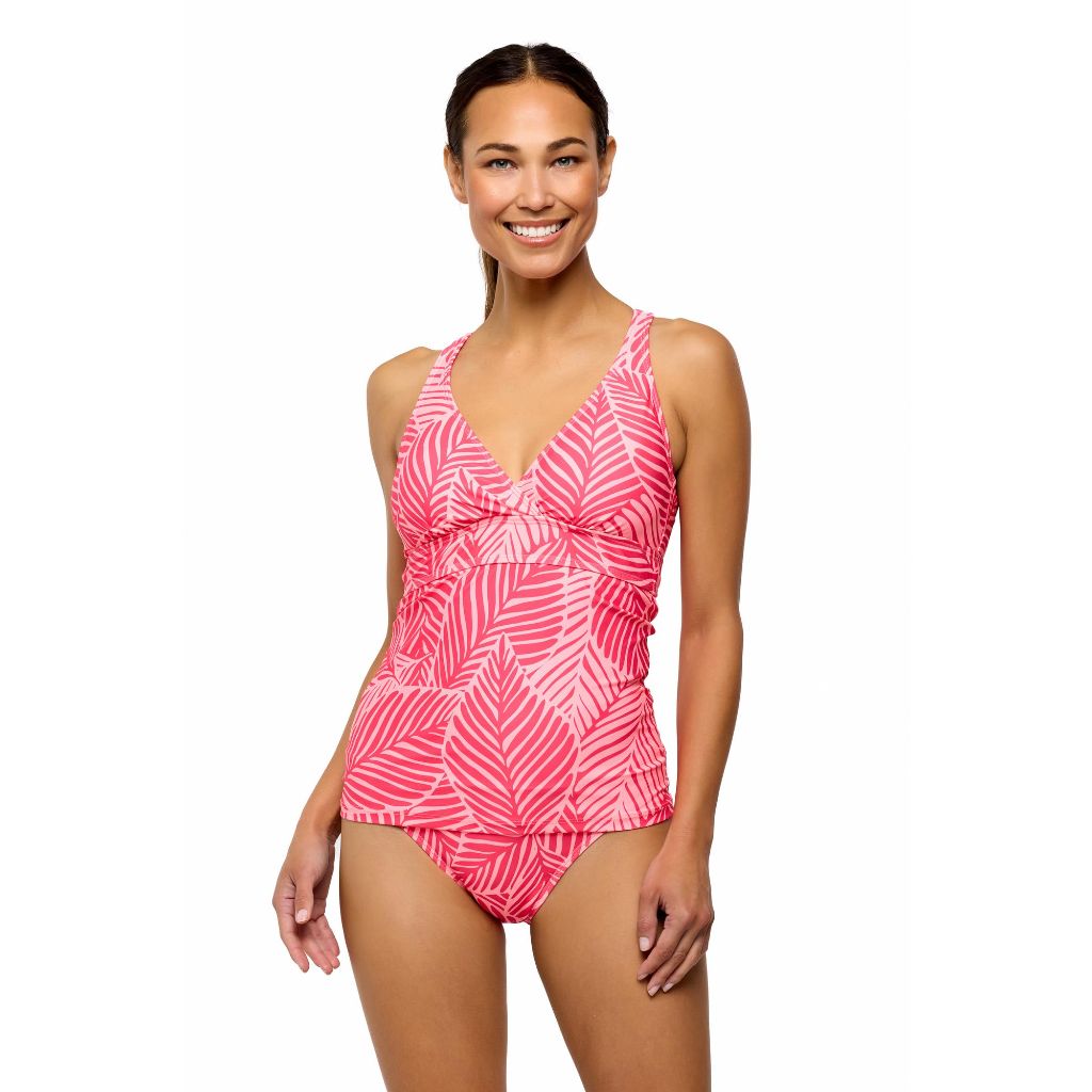 Next Women's Standard Sun Chaser Sport Tankini, Frozen DAQUORI, 38B/C