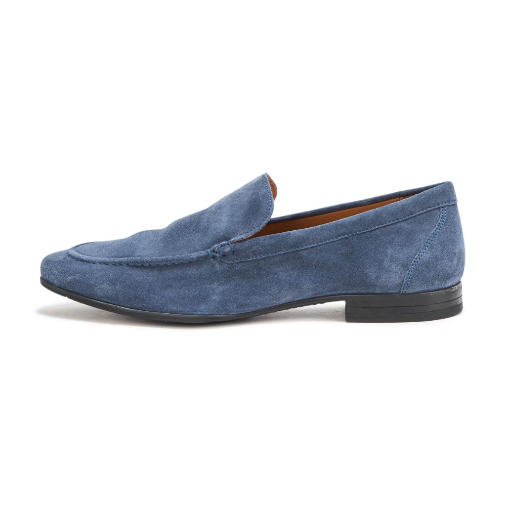 SZ 8D, Allen Edmonds Men's Lennox Loafer | Denim