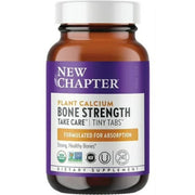 New Chapter Plant Calcium Bone Strength Take Care - Tiny Tabs 240 Veg Tabs